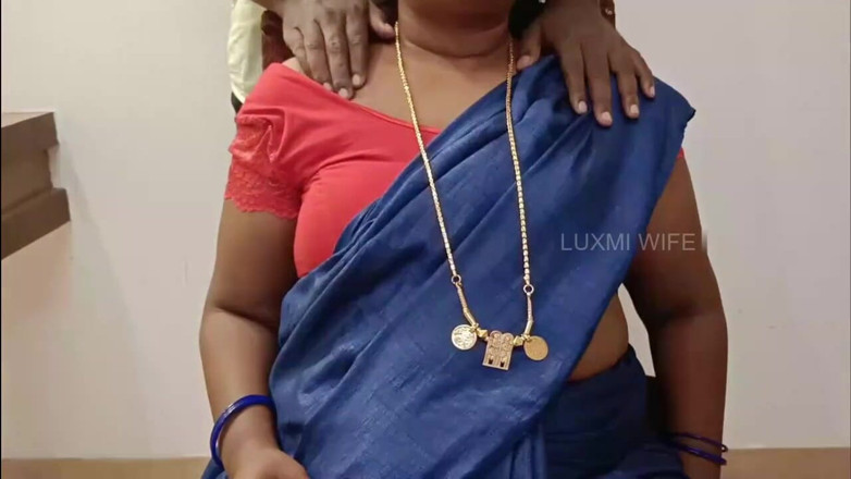 Luxmi Wife: เย็ดน้าแท้ในชุดส่าหรี - มีซับไตเติ้ล