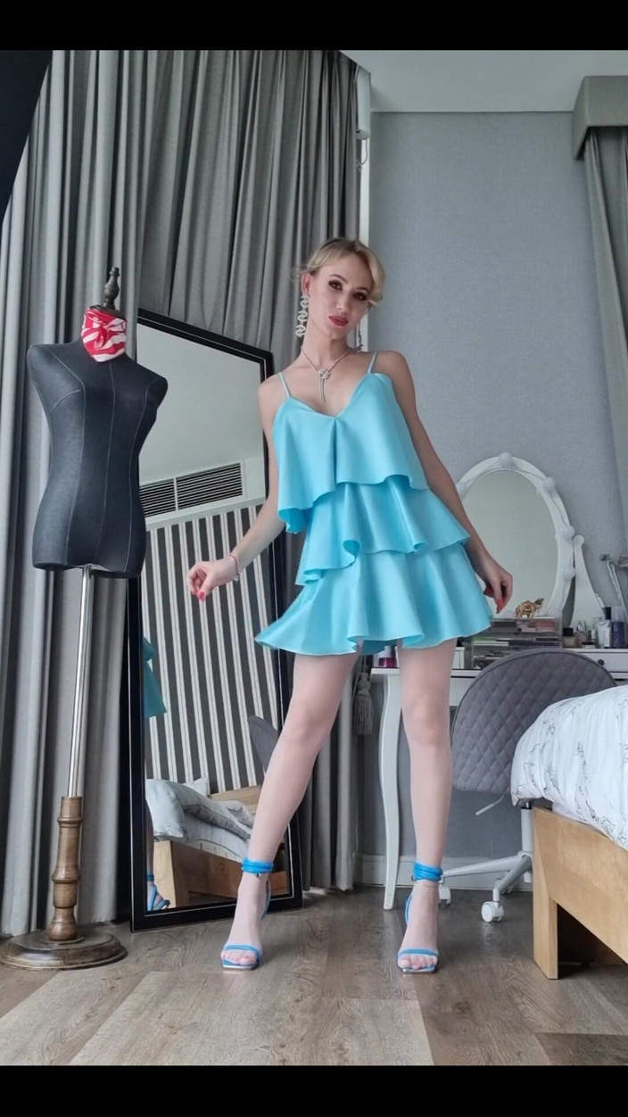 Angel The Dreamgirl: Niebieska sukienka
