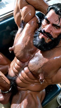 Huge Monster Dick Mature Men Blowjob