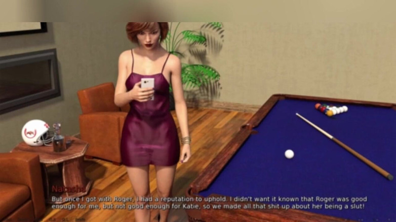 3DXXXTEEN2 Cartoon: นาตาชาได้ของขวัญวันเกิด หนังการ์ตูนโป๊ 3D