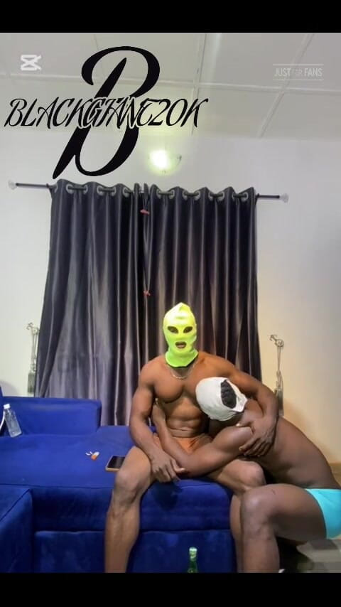 Blackgiant20k: Jsem tady jen pro tvého velkého čůráka