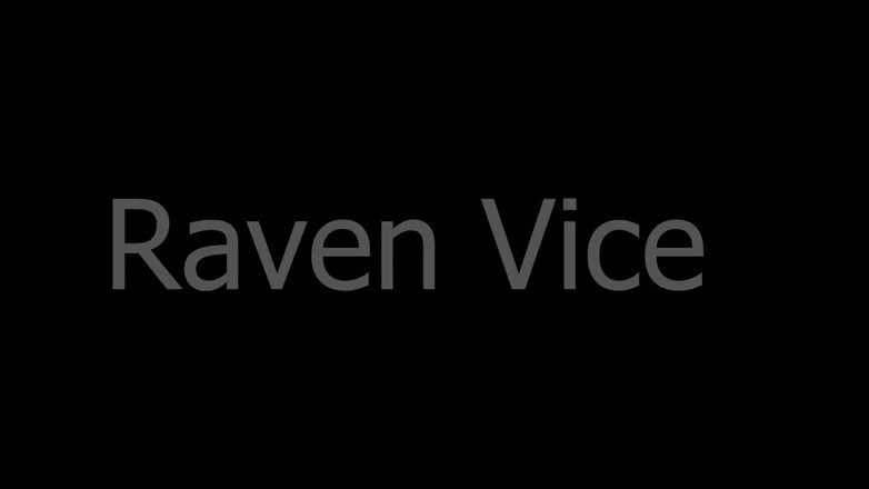Richard Manns World: Extremes schlampentraining: raven vice