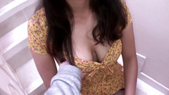 Ellie pink: Dia tahu cara menghisap dan dapat pancutan mani dalam mulut