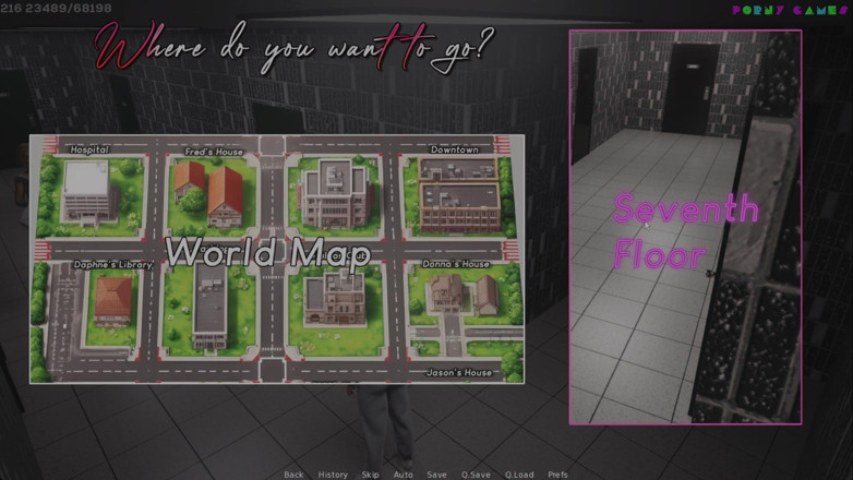 Porny Games: Shadows of Desire by Shamandev - Banging Hubby and Boyfriend in...