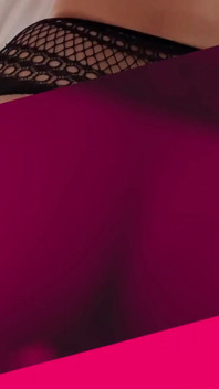 Blonde with Huge Natural Tits