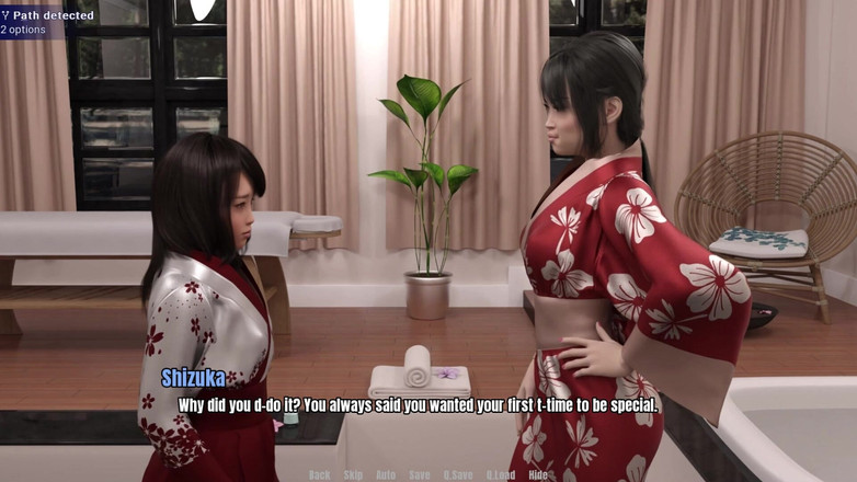 LustSaga: Ngôi nhà của bà 4 - Aiko mát-xa toàn thân khỏa thân...