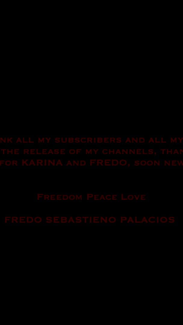 Karina S Palacios - Fredo Sebastieno Palacios: Hot MILF exclusive Karina solo orgasm