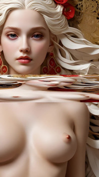 3D Style Nude Girls Photos Part 3
