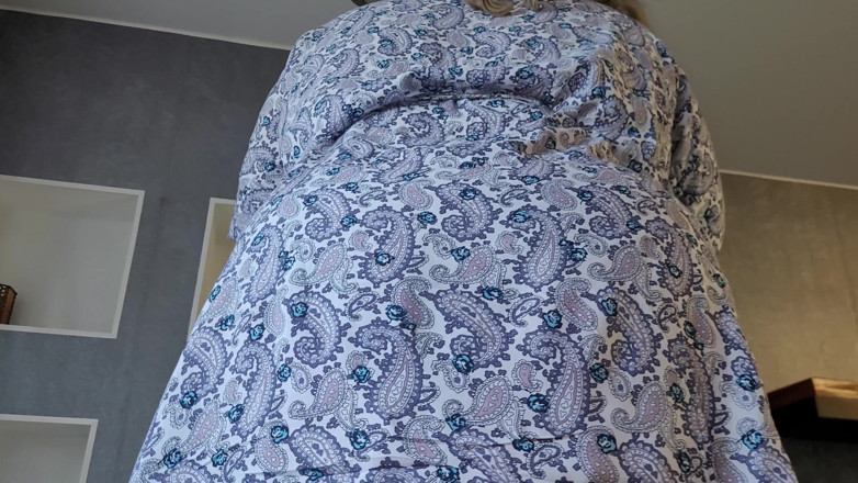 Peach Desert: Fucked Stepmommy and cum inside