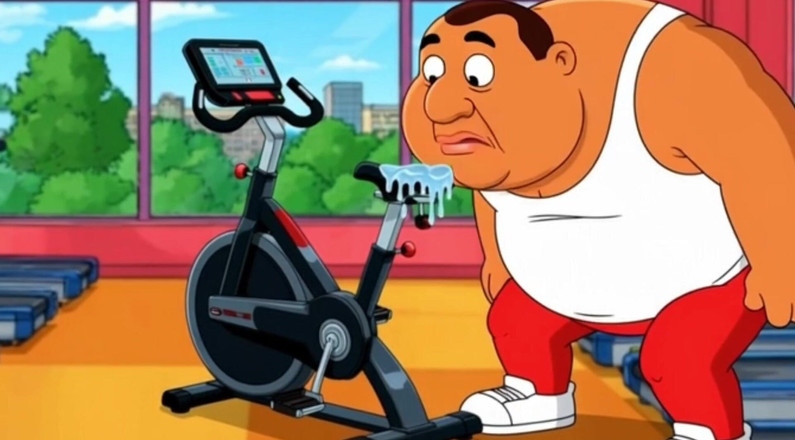 Octopussy Lovers Club: 男なら誰でもこれを夢見る。カートゥーン。