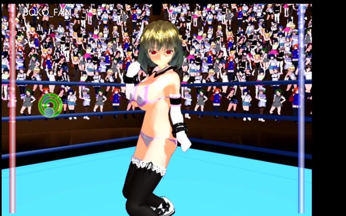 Boko Fan: Ultimate Fighting Girl type A (hard en heel hard)