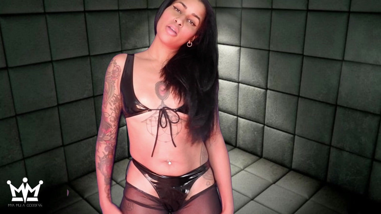 Mya Mula Goddess: Locktober un altro mese senza sesso rinchiuso