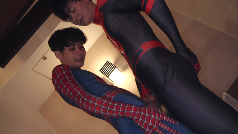 BOYS LOVE VIDEO: Chitose Koume X Otani Spider-Man Bersatu