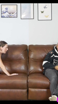 Creampied by My Ex's Stepbrother - While He Watches