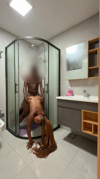 Raw Behind-the-scenes Footage - Bathroom Quickie, Deep Hard Doggystyle Pounding, No Holding Back