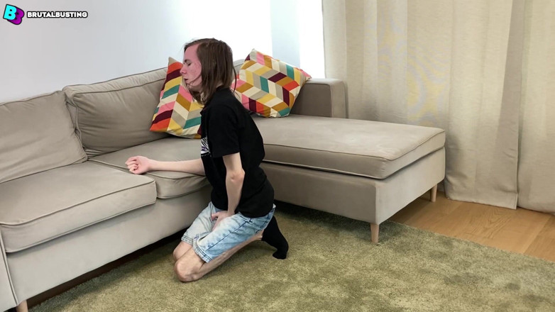 David Marcek: 고환 폭발! 그의 사타구니가 우리를 정말 싫어해요, 하하! - 데이브 문 - 제니퍼 - Bbusting (볼버스팅)