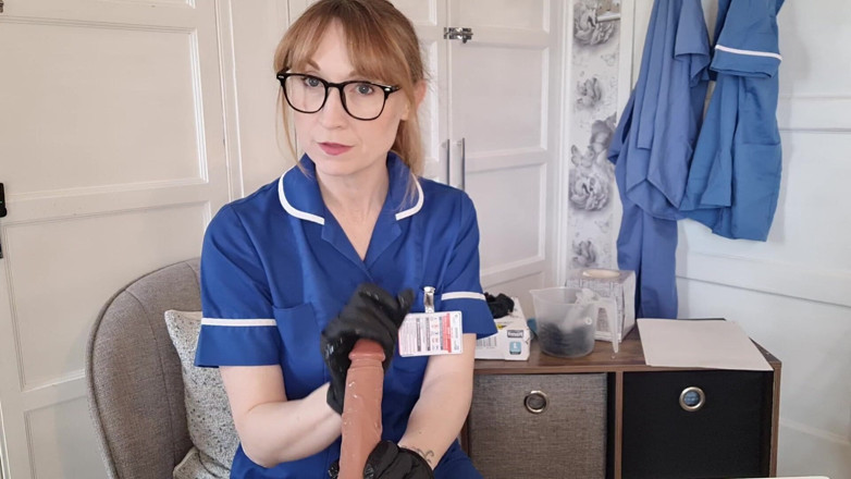Lily kink: POV Sex Clinic Nurse Hand Job Trial CFNM
