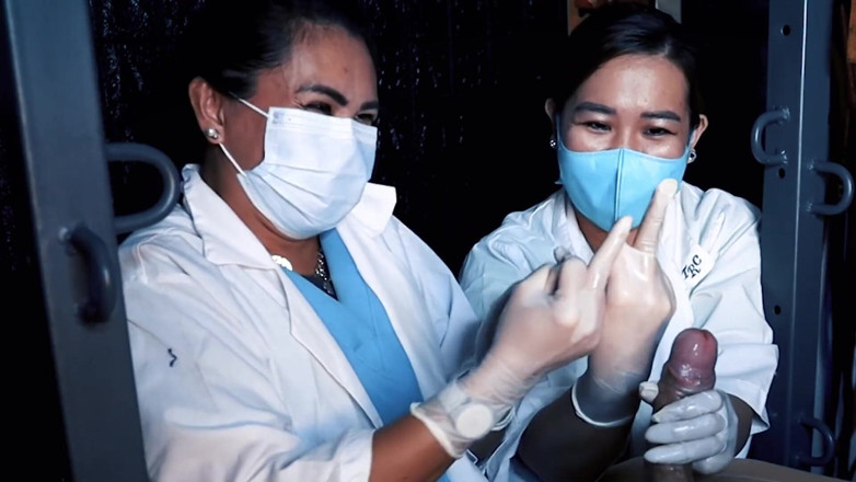 DominaFireOfficial: Sesi CBT medis oleh dua perawat