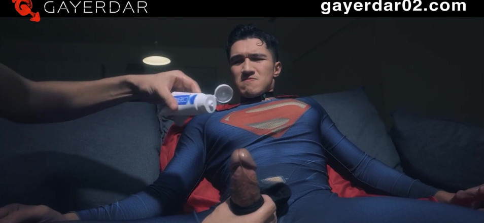 GAYERDAR: Mgc-001 Man of Steel Cock Gets Drained of Spunk