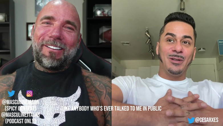 Raw and Uncensored with Masculine Jason: Confessioni della porno star - Cesar Xes (episodio 163)