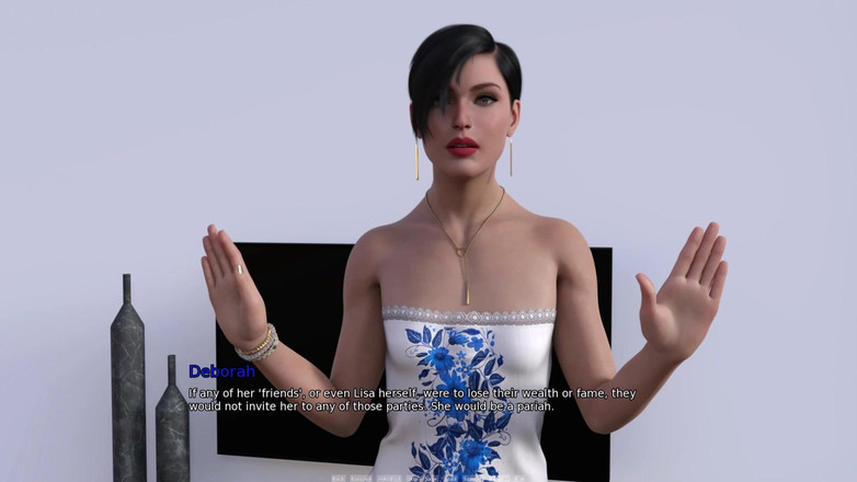 3D Cartoon Porn: Мое общежитие 217 - Марк Кримпи Дебби в их первом сексе - беременная Дебби путь