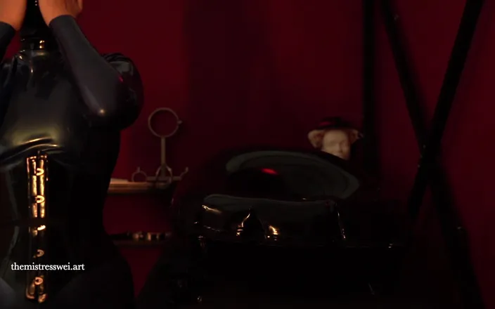 The mistress Wei: [session 2 | Part 1] Addressing Your Latex Addiction