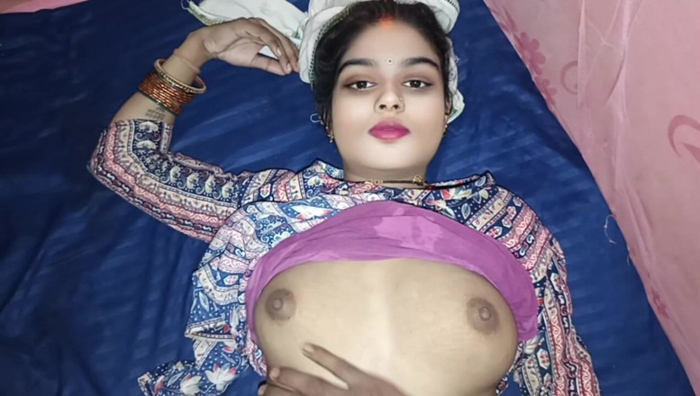Ramashish: 인도 소녀 눈에 보이는 얼굴과 젖탱이