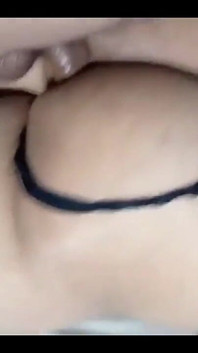 Destroyed Her Big Ass by Anal Fucking at People's Strong Insistence, Crazy Look Closely at Her Hairy Pussy