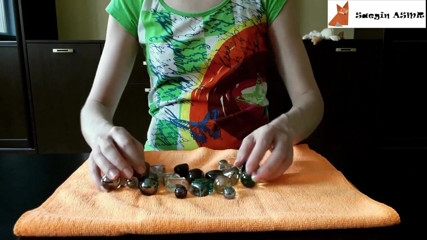 Saegin: 2[ASMR] Skleněné kuličky a oblázky (bez mluvení)