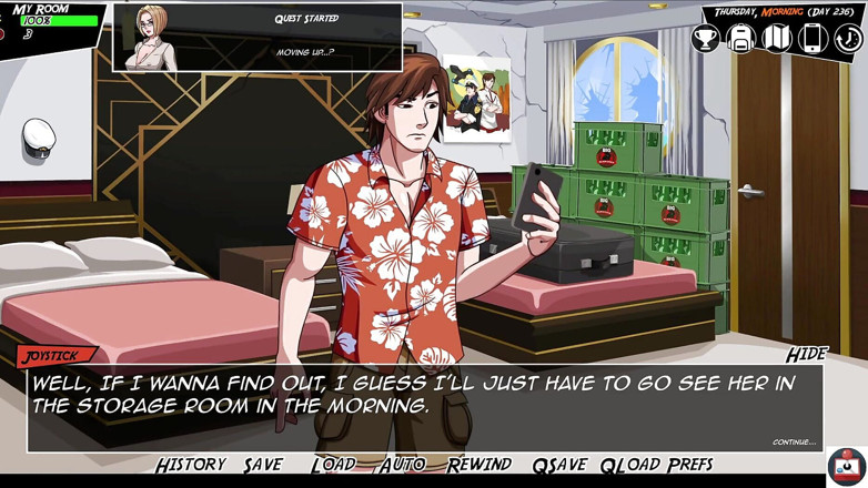 Joystick Cinema: Paradis lust - (pct. 48) - Nc