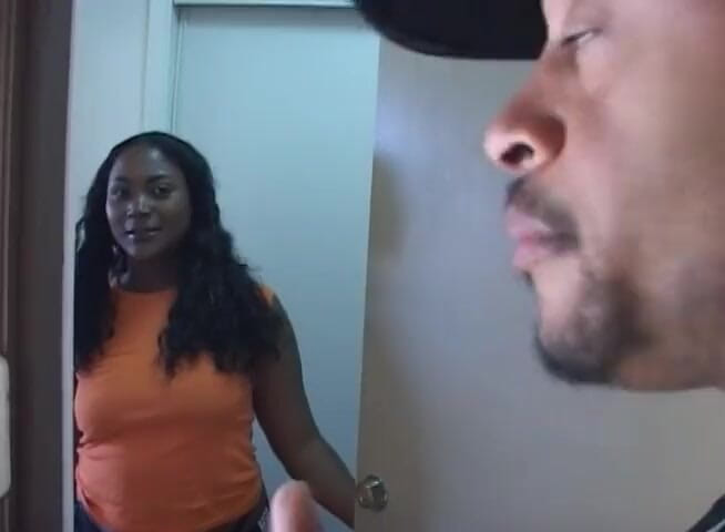 X Black: A ebony with a big ass!!