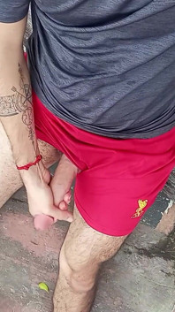 I Masturbate on the Outdoor Terrace Medellin