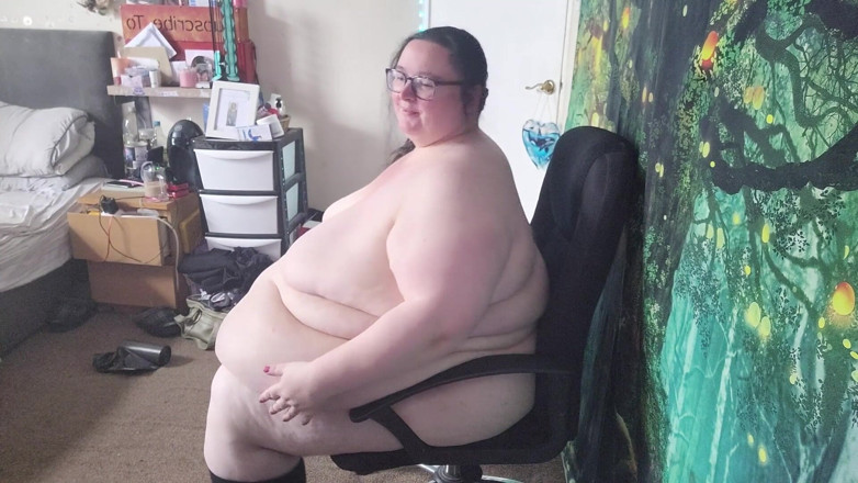 SSBBWLadyBrads: SBBW GRWM vêtements essaye après la douche, partie 1