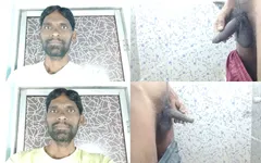 Rajesh Playboy 993 Twee pissen in de badkamer video's. Gouden douche