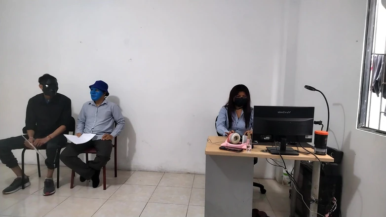 Goky: Sexi Executive Fucks Her New Employee - She Gives Him up...