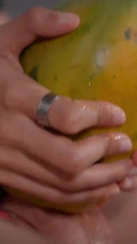 Asian Twink Preña Una Jugosa Papaya - Follada Fleshlight Casero