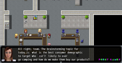 Porny Games: Istri kantor (oleh J. S. Deacon) - pt. 26