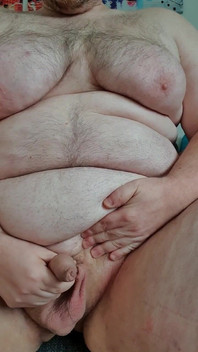 Big Belly. Soft Chubby