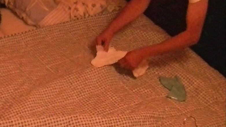 Mark Hannes: Dì kế thủ dâm quần lót