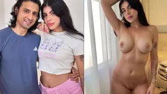 Big Ass Air Bnb Host Girl Fucked by the Indian Guest