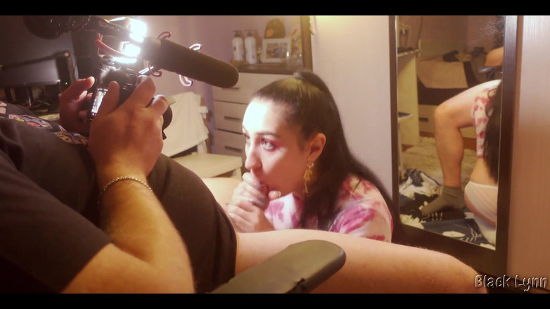 YSP Studio: Bts - 오지는 자지 흑누나 린의 Vape와 펠라