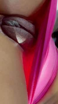 Pussy in Pink Skirt