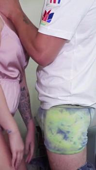 Omg! Beautiful Blonde College Curvy Cheeks Babe Fucks Boyfriend.