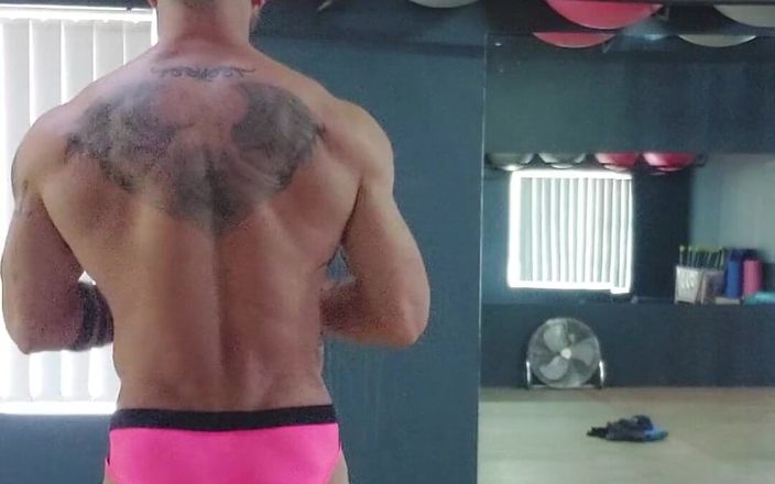 Bruno_Blane: Show préparation pour une compétition de bodybuilding