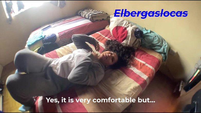 Elbergaslocas: 그녀의 섹시한 잠옷을 주었고 그녀는 결코 잊지 못할 밤을 주었고, 그녀의 몸과 질은 쪼이는