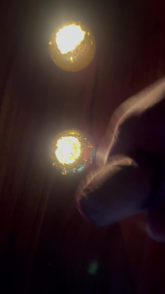 NastySecret666: Eén lampje is genoeg