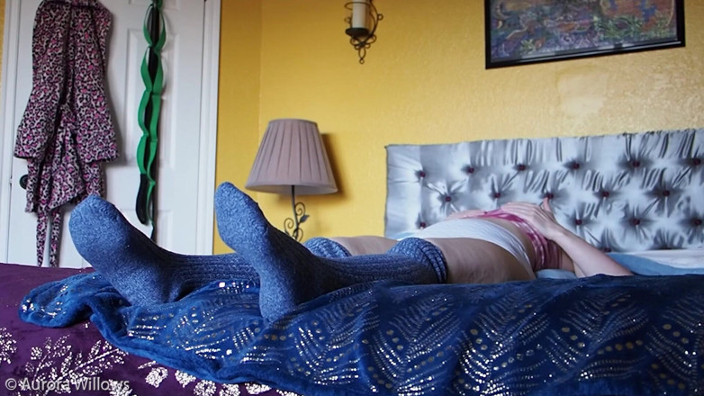 Aurora Willows: training op mijn bed