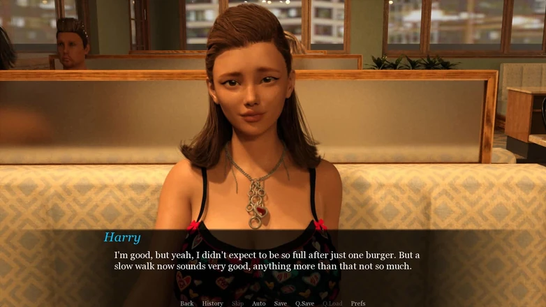 Dirty GamesXxX: Pertemuan dengan Emily: Tarikh dengan awek cantik- episod 1