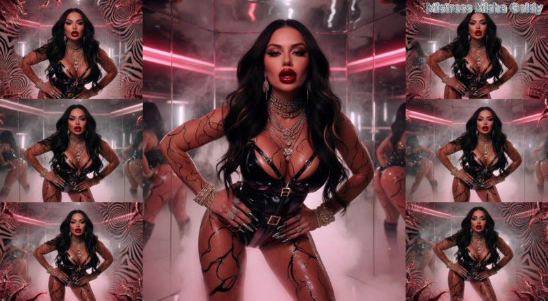 Goddess Misha Goldy: Pump as My Parasite Takes Over