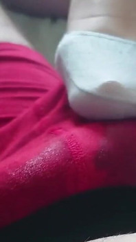 POV: ฟุตจ็อบ เตะไข่ แล้วแตกในกางเกงใน!